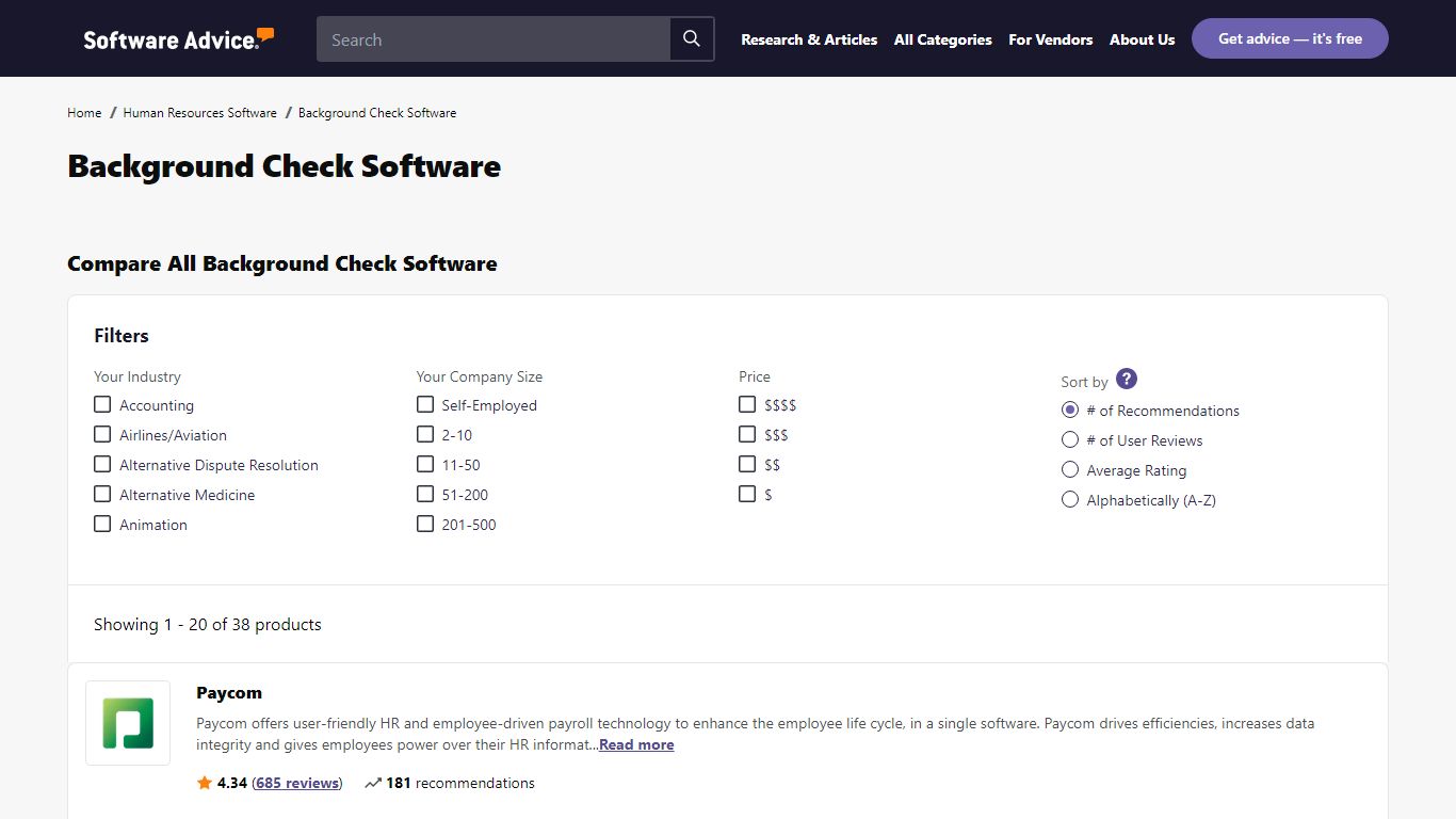Best Background Check Software - 2022 Reviews & Pricing