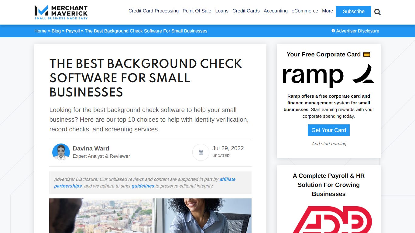 The Best Background Check Software For Small Businesses
