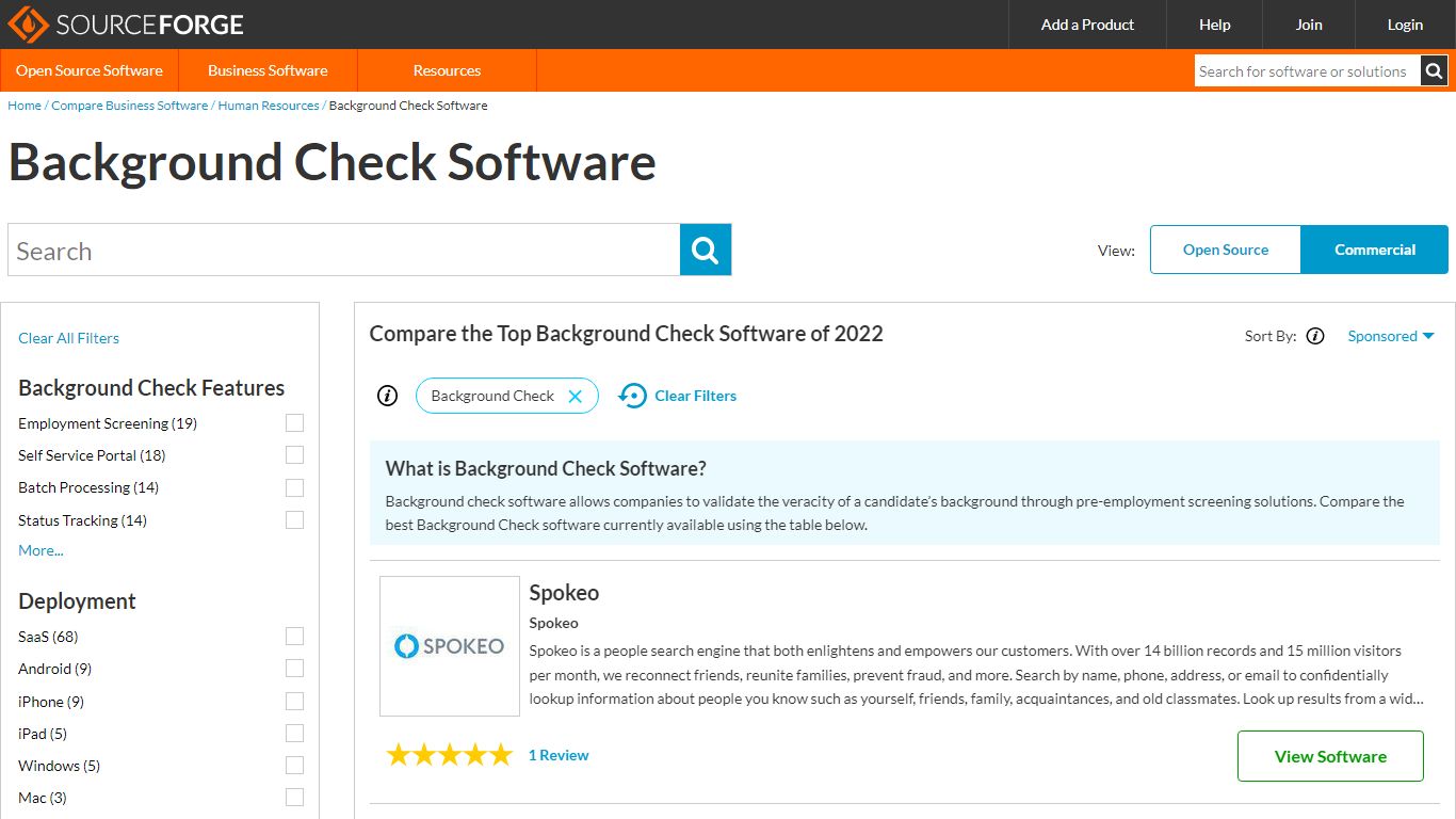 Best Background Check Software - 2022 Reviews & Comparison - SourceForge